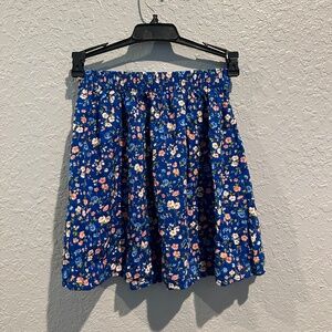 Hollister Floral Skirt - Size XS